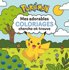 Pokémon - Mes adorables coloriages cherche-et-trouve