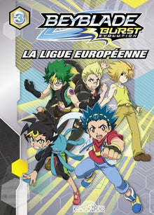Beyblade Burst Évolution - La Ligue européenne (3)