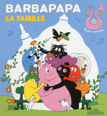 Livre son Barbapapa - La Famille