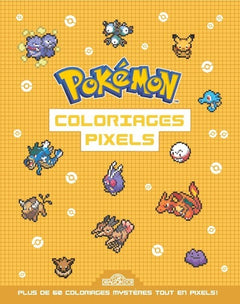 Pokémon – Coloriages pixels