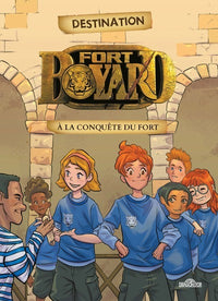 Destination Fort Boyard - À la conquête du fort !