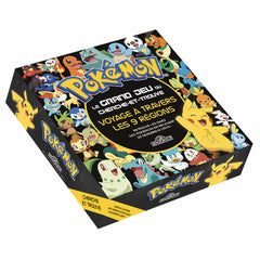 Pokémon – Le grand jeu du cherche-et-trouve – Voyage à travers les 9 régions