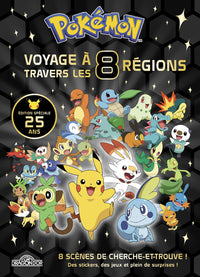 Pokémon – Voyage à travers les 8 régions