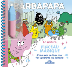 Barbapapa - Pinceau Magique - La nature