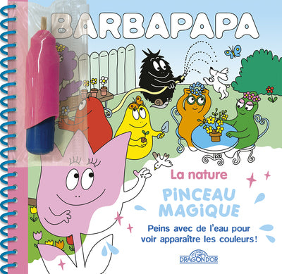 Barbapapa - Pinceau Magique - La nature