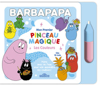 Premier pinceau magique - Les couleurs