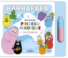 Premier pinceau magique - Les couleurs