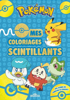 Pokémon - Mes coloriages scintillants