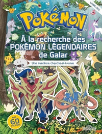 Pokémon - Cherche-et-trouve - À la recherche des Pokémon légendaires de Galar