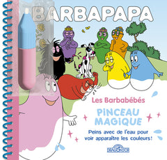 Pinceau magique - Les barbabébés