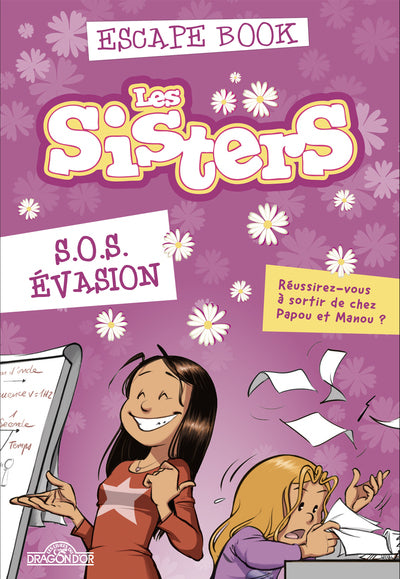 Les Sisters – Escape book – S.O.S. évasion