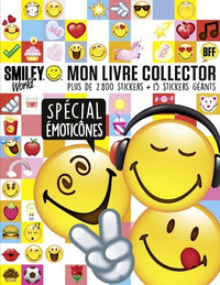 Smiley - Mon livre collector - Spécial Emoticônes