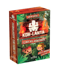 Koh-Lanta – Mon jeu de cartes