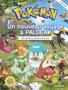Pokémon – Cherche-et-trouve – Un nouveau voyage à Paldea