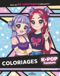 K-Pop Fandom - Coloriages Spécial Kawaii