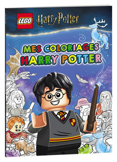 Mes coloriages Harry Potter