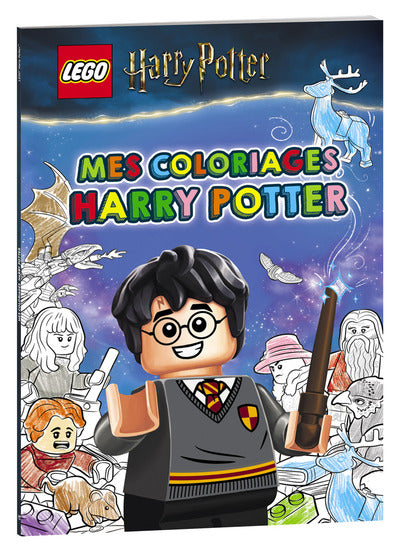 Mes coloriages Harry Potter