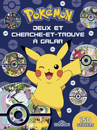 Pokémon – Jeux et Cherche-et-trouve – Une Aventure à Galar