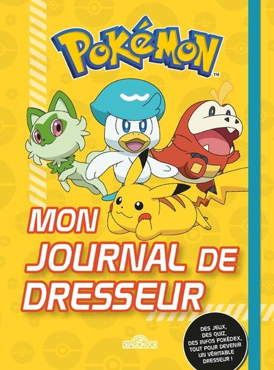 Pokémon - Mon journal de Paldea