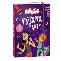 Les Sisters - Mon quiz book pyjama party