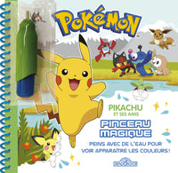 Pinceau magique - Pikachu et ses amis