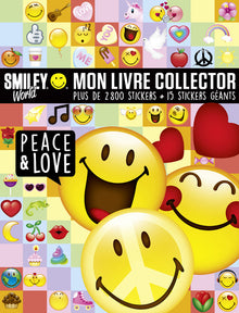 Smiley - Mon livre collector Peace & Love