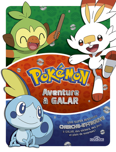 Pokémon - Livre collector - Aventure à Galar