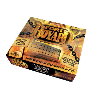 Fort Boyard - Escape box
