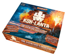 Koh-Lanta - Escape box - Une aventure explosive - Escape game enfant de 2 à 6 joueurs - Dès 8 ans