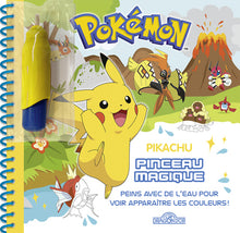 Pokémon - Pinceau magique - Pikachu