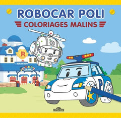 Robocar Poli - Coloriages malins