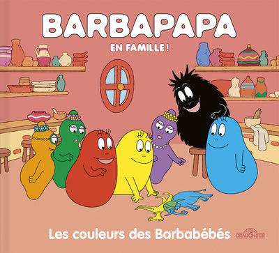 Barbapapa en famille ! - Les couleurs des Barbabébés
