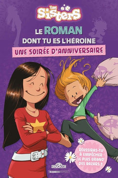 Le Roman dont tu es l'héroïne