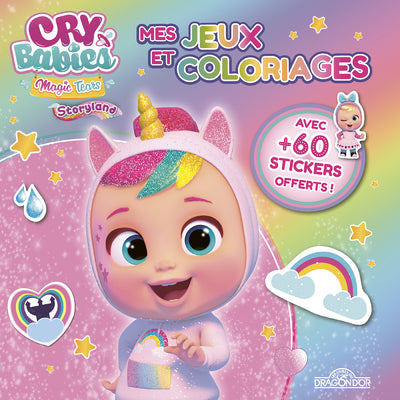 Cry Babies Magic Tears – Mes jeux et coloriages