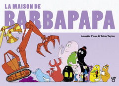La maison de Barbapapa