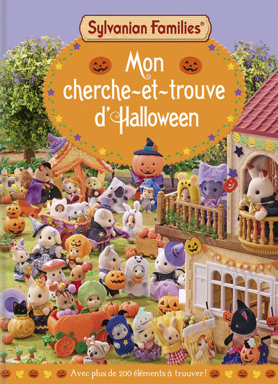 Mon cherche-et-trouve d'Halloween
