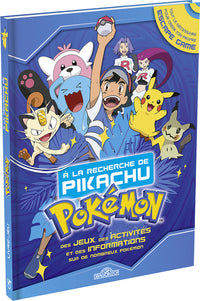 Pokémon - Le grand jeu du cherche-et-trouve