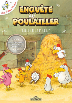 Les P'tites Poules - Escape Book - Enquête au poulailler