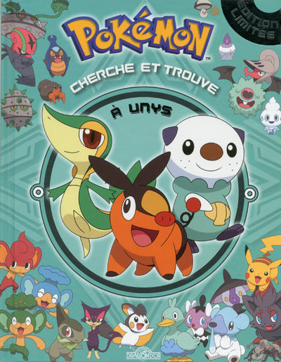 Pokémon - Cherche et Trouve à Unys