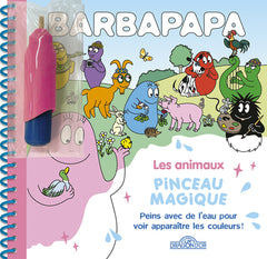 Barbapapa - Pinceau magique - Les animaux