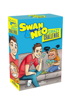 Swan & Néo – Jeu de cartes – Crazy Challenge