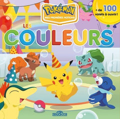 Pokémon – Mes premières notions – Les couleurs