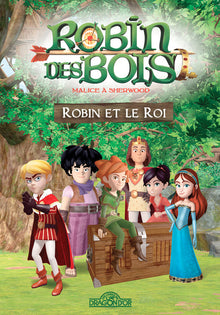 Robin des bois - Robin et Le Roi