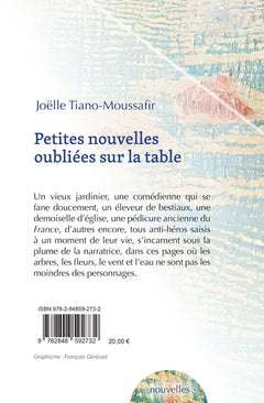 Petites nouvelles oubliées sur la table