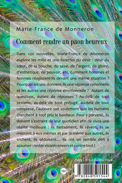 Comment rendre un paon heureux