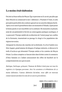 Le moine était daltonien