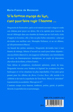 Si la femme mange du lion, c'est pour faire rugir l'homme