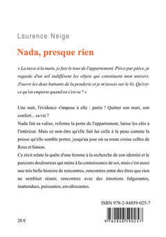 Nada. presque rien