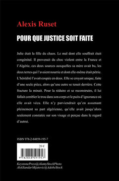 Pour que justice soit faite