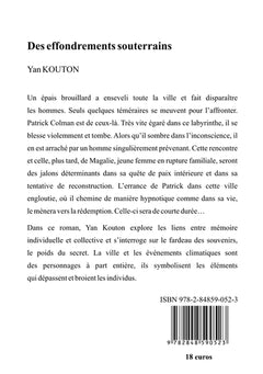 Des effondrements souterrains